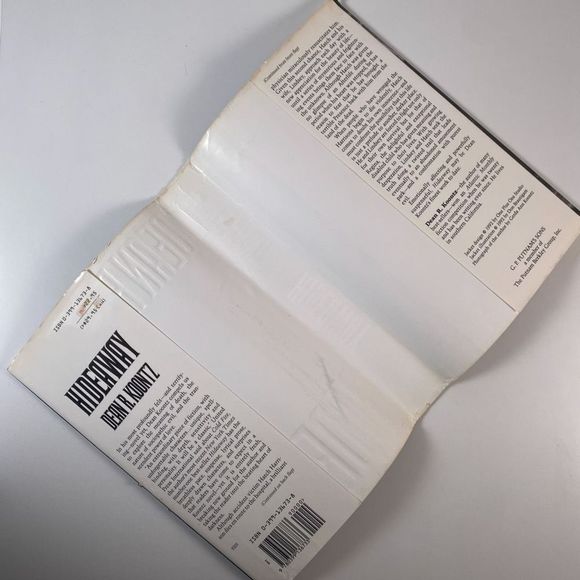 2/$30 - Hideaway by Dean R. Koontz - Picture 3 of 15